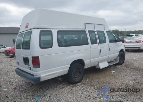 2012 Ford E-250 Commercial z USA, uszkodzony, nr VIN 1FTNS2EW7CDB33571